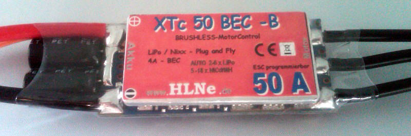 HeLeN Brushless 50A BEC -B