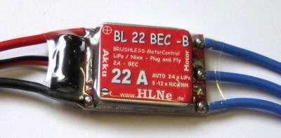 Brushless 22A BEC -B